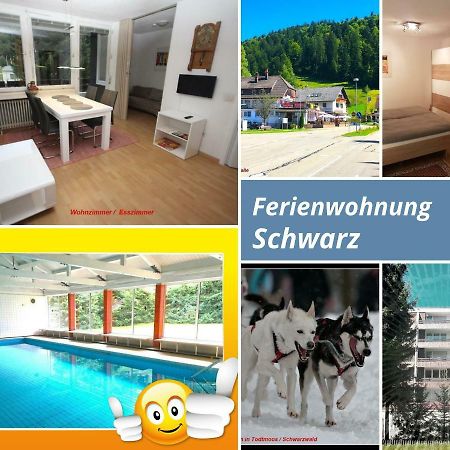 Ferienwohnung Schwarz Todtmoos Eksteriør billede