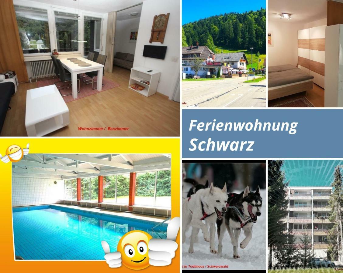 Ferienwohnung Schwarz Todtmoos Eksteriør billede